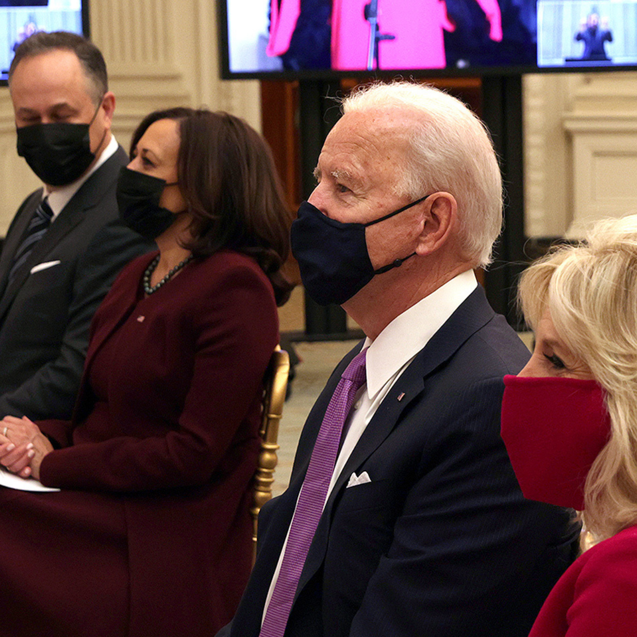 Inside Harris’ Historic First Days as Vice President