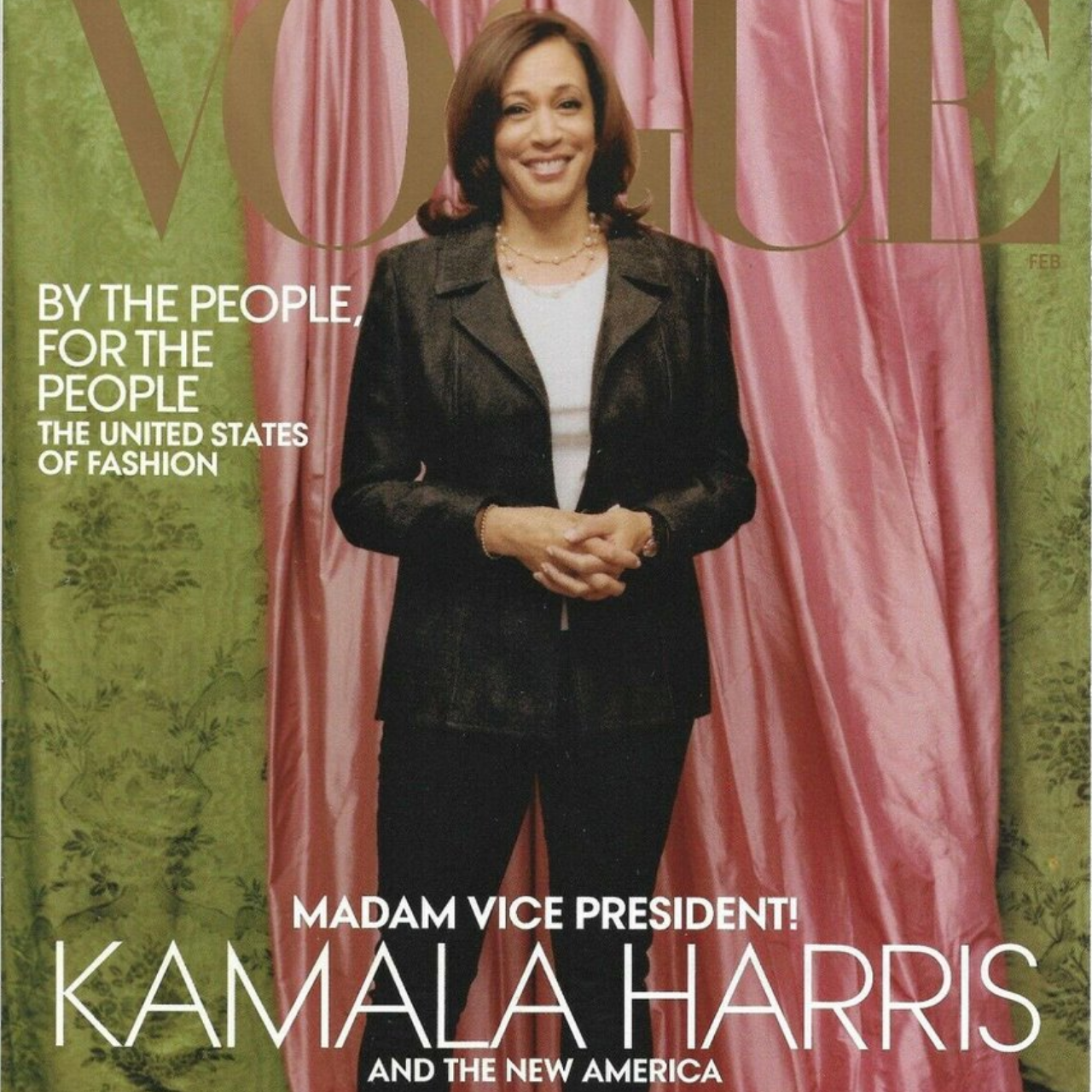 Vogue Cover Created an Uproar Over Kamala Harris