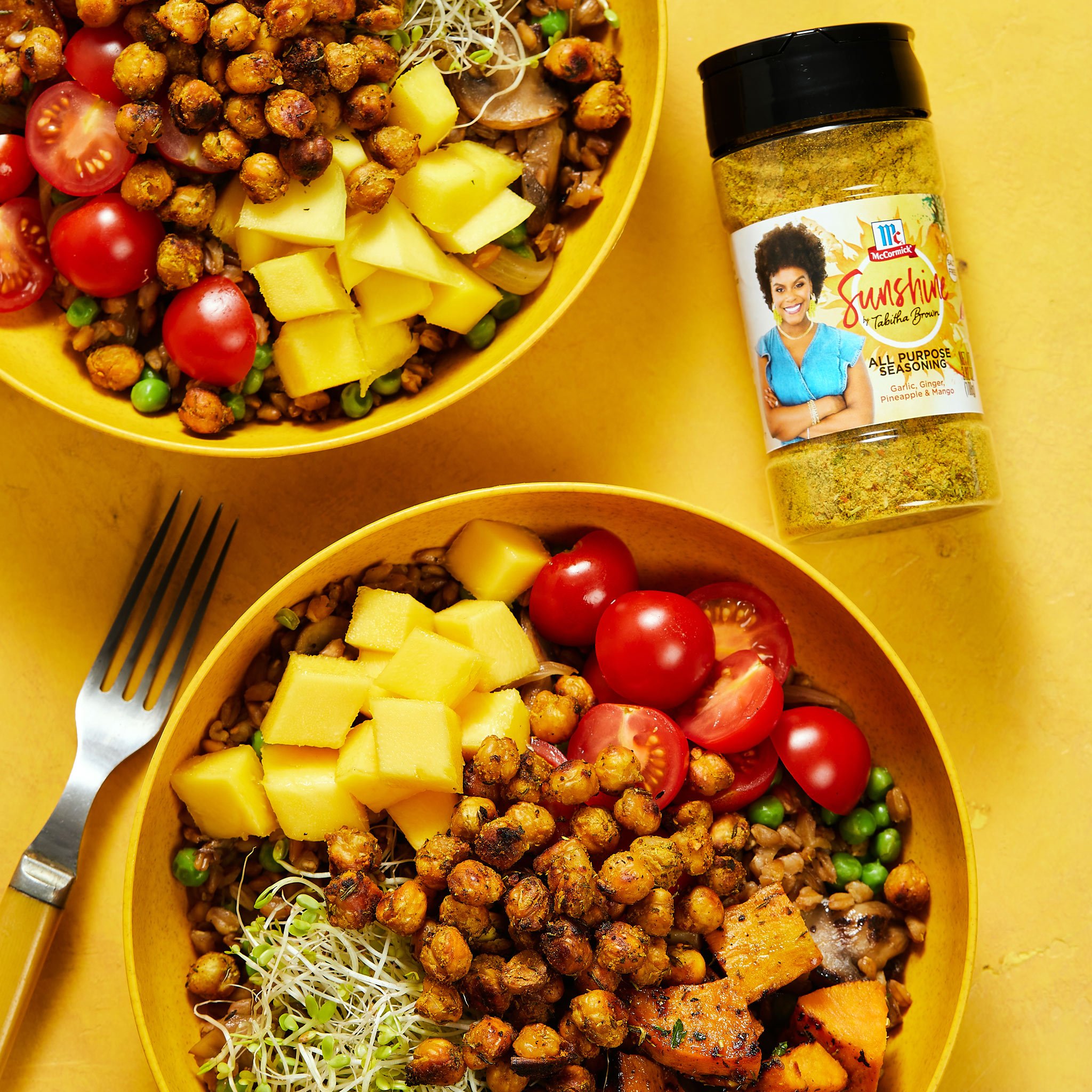 Tabitha Brown's 'Sunshine All Purpose Seasoning' Sells Out In 39 Minutes!
