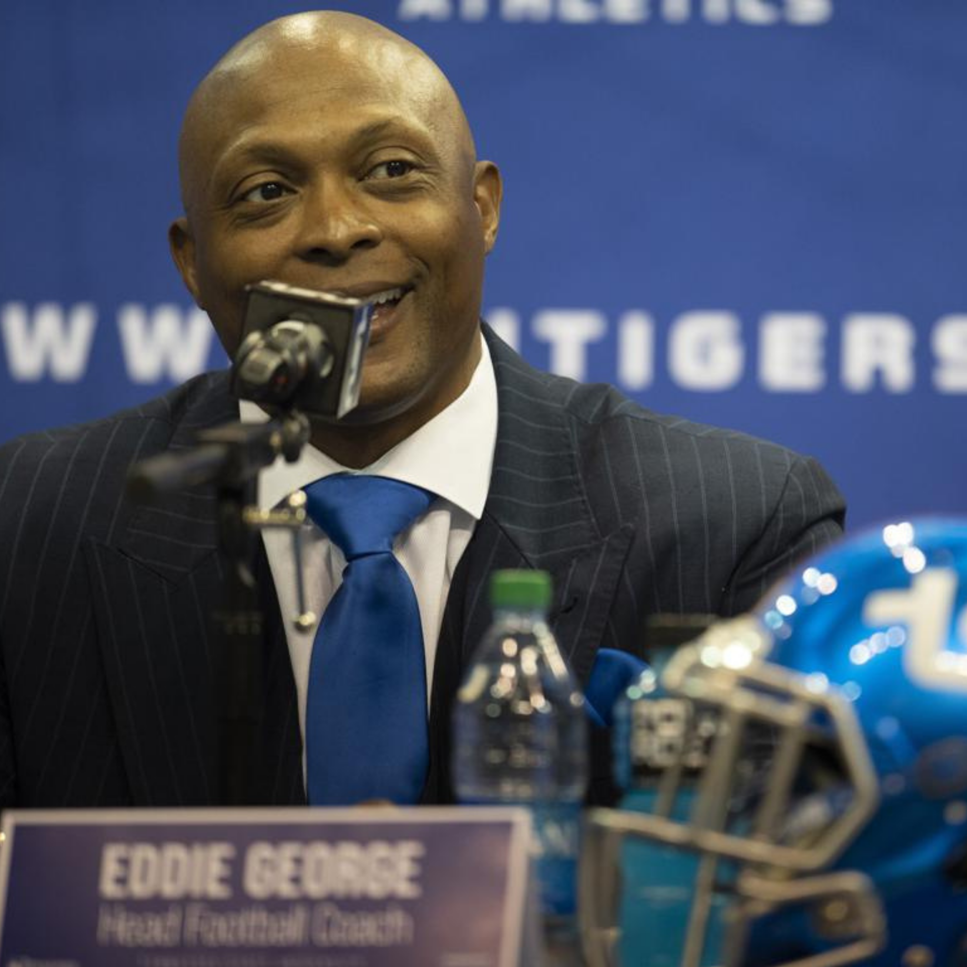 Eddie George, other former All-Pros, making impact at HBCUs