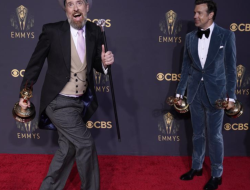 EMMY MOMENTS: NOT THE PANDEMMYS — BUT HARDLY NORMAL, EITHER