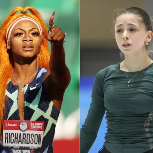 SHA'CARRI RICHARDSON QUESTIONS WHY KAMILA VALIEVA IS ALLOWED TO COMPETE