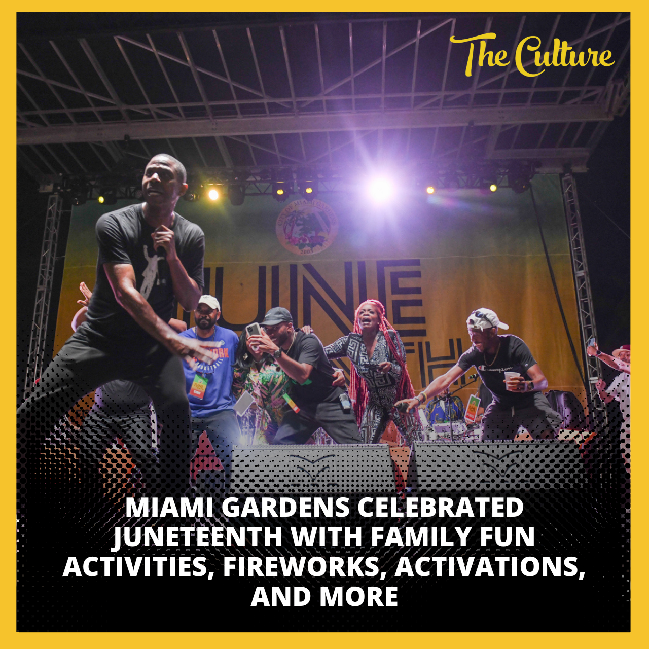MIAMI GARDENS CELEBRATED WITH FAMILY FUN ACTIVITIES