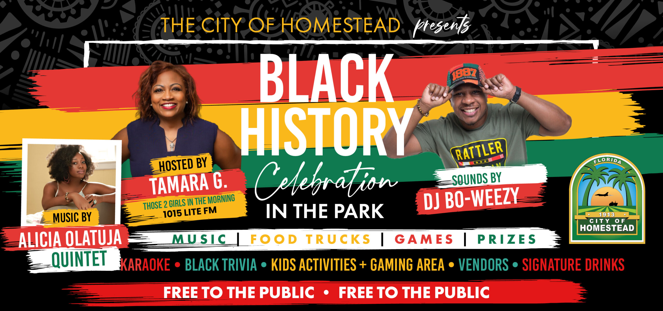 Black History Celebration in the Park