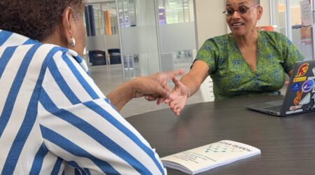 Commissioner Barbara Jordan Partners with Avatar Buddy to Create a Digital Twin, Preserving Her Legacy for Future Generations
