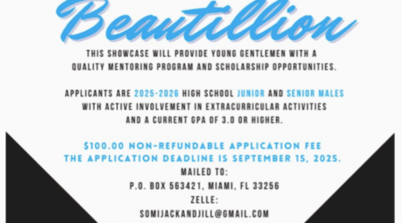 South Miami Chapter of Jack and Jill of America, Inc. hosts the 3rd Bi-Annual Beautillion Mentoring Program