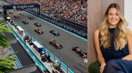 FORMULA 1® CRYPTO.COM MIAMI GRAND PRIX NAMES KATHARINA NOWAK PRESIDENT