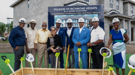 J.L. Brown Development Celebrated Groundbreaking Success for Affordable Housing in Richmond Heights