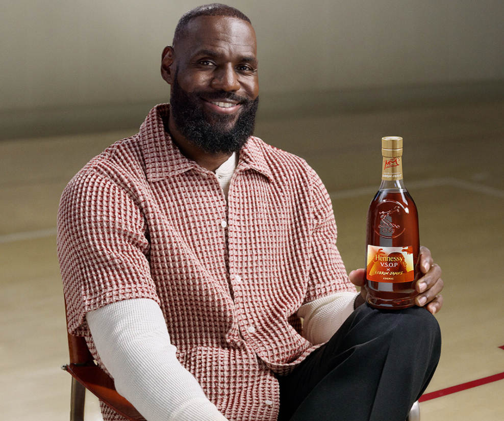HENNESSY AND LEBRON JAMES LAUNCH A NEW COLLECTOR'S V.S.O.P LIMITED EDITION