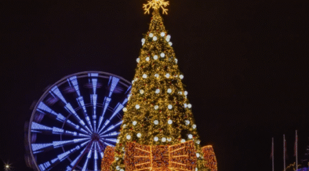 Ripley’s Believe It or Not!® Christmas Park Opens Today at Amelia Earhart Park in Hialeah