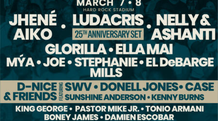 Jazz in the Gardens 2026 Lineup Expands with The Isley Brothers, Stephanie Mills & El DeBarge