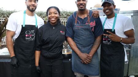 500+ Attendees Gather as Chef JJ Johnson & Fat Joe Anchor the Ultimate Celebration of Black Culture & Cuisine at the Cookout in Miami Beach at the 25th Annual SOBEWFF®