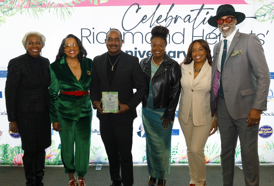 Black History Month Kicks Off with Powerful Celebration at  Richmond Heights 76th Anniversary Brunch