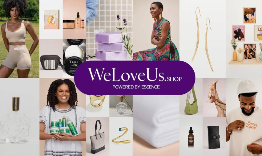 ‘WeLoveUs.shop Powered by ESSENCE’ Launches Valentine's Day Collection, Placing Black Women Founders at the Center of Love, Legacy, and Intentional Spending