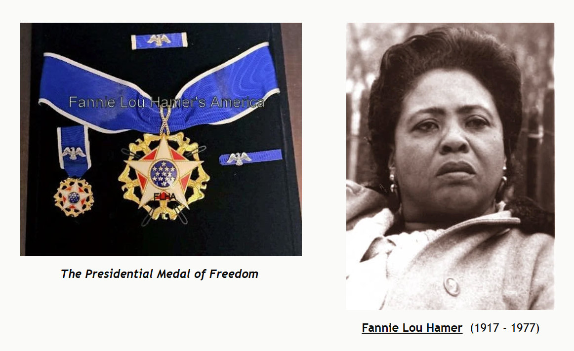 Fannie Lou Hamer’s Medal of Freedom finds home in Mississippi Civil Rights Museum