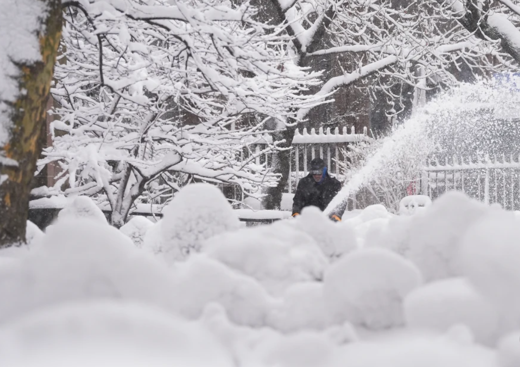 Huge snowstorm in the Northeast forces millions to stay home, disrupts flights and closes schools