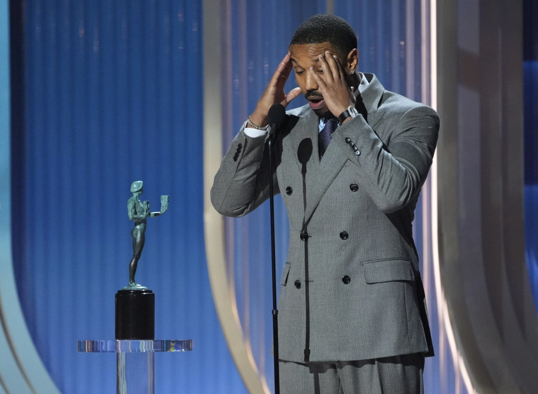 ‘Sinners’ takes top prize at the Actor Awards, setting up an Oscar showdown