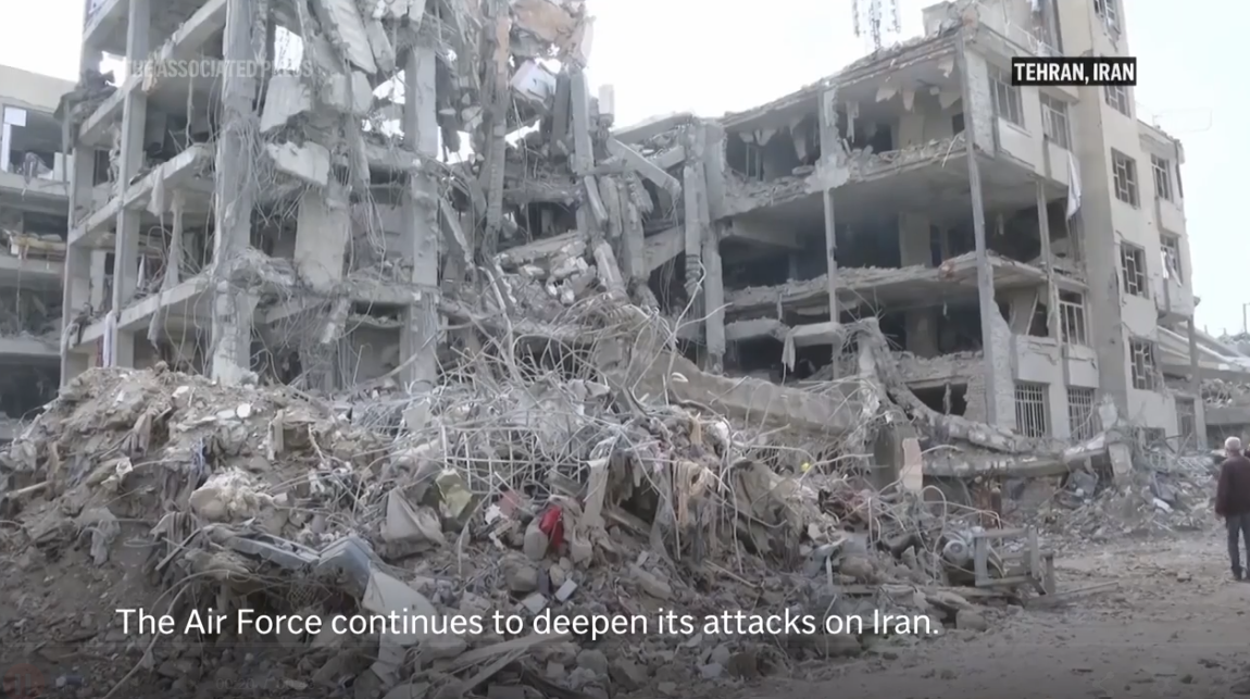 Analysis: Two weeks into war with Iran, Trump has been knocked back on his political heels