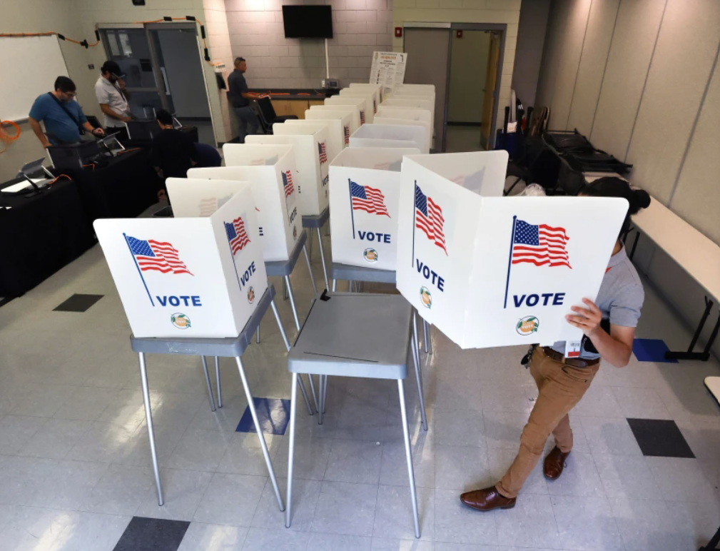 Florida and Mississippi enact voter citizenship checks, sparking a lawsuit in the Sunshine State