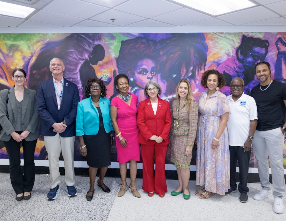 Murals from Miami’s Historic Overtown Land at MIA  Interactive Exhibition Brings 130 Years of Black History to One of the World’s Busiest Airports