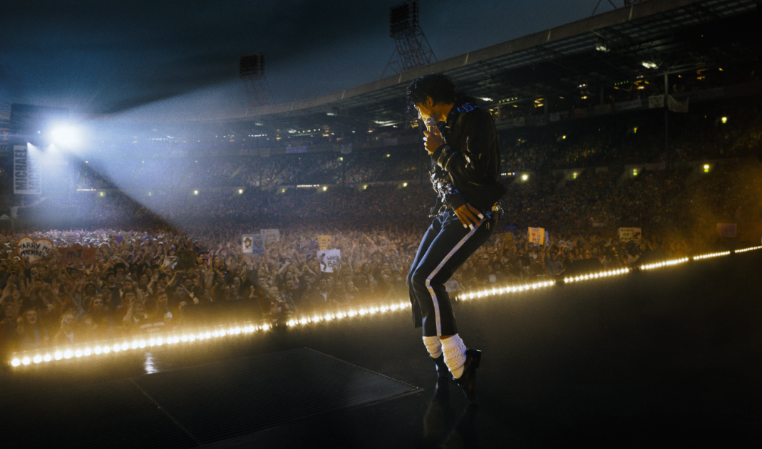 ‘Michael’ moonwalks to $97 million opening, shattering record for music biopics