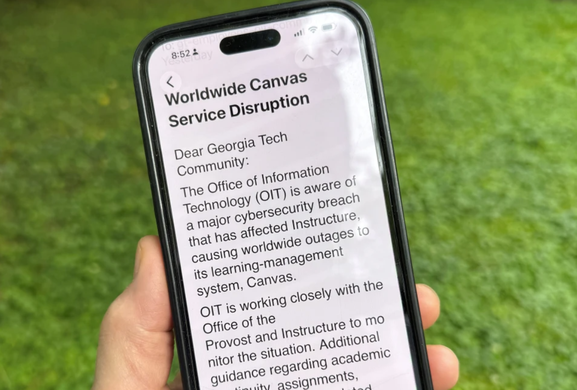 Deal reached with hackers to delete data stolen from the Canvas educational platform