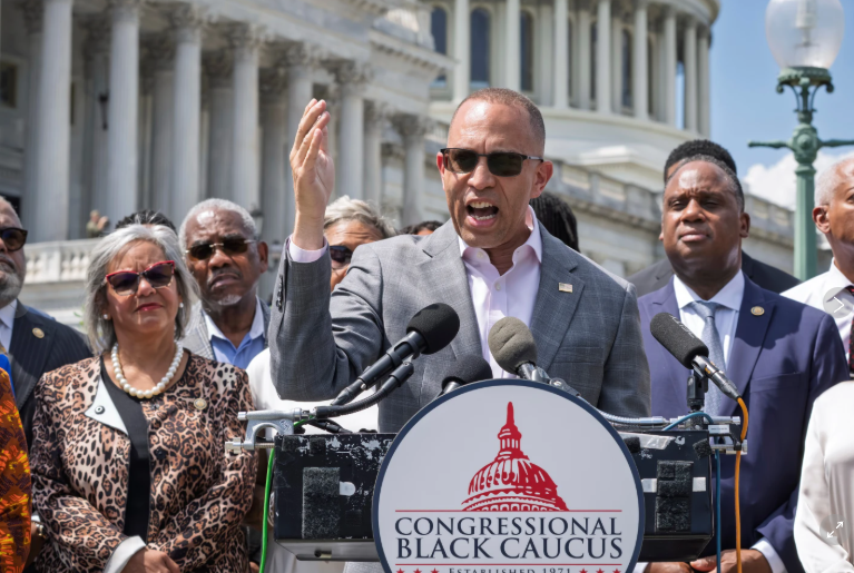 Congressional Black Caucus presses companies in the US to oppose Republican redistricting push