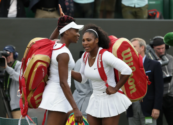 Serena and Venus Williams to play doubles together at Wimbledon with a combined age of 90