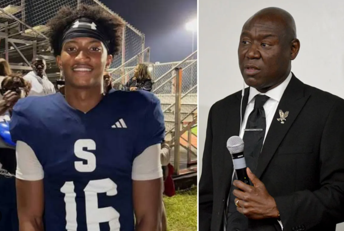Family of Nolan Wells, who was found dead off Mississippi island, retains noted lawyer Ben Crump