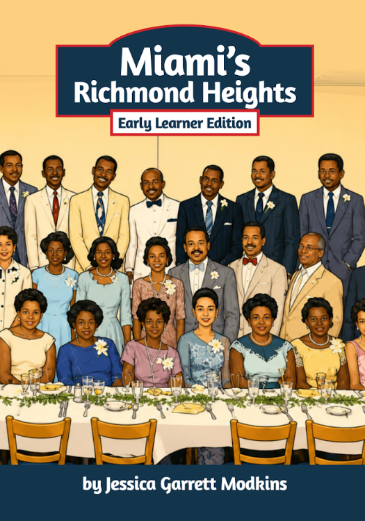 Author Jessica Garrett Modkins Releases Children's Book Celebrating the History of Miami's Richmond Heights