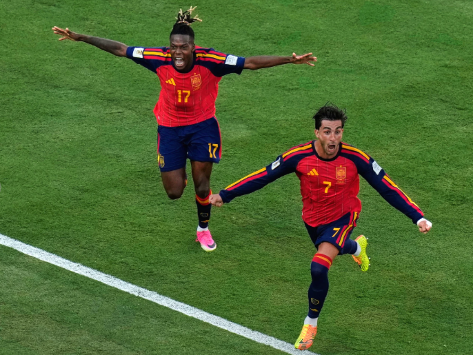 Spain wins the World Cup by beating Argentina 1-0 on Ferran Torres’ goal in extra time