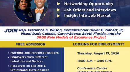 Commissioner Oliver G. Gilbert, III to Host Federal Job Fair