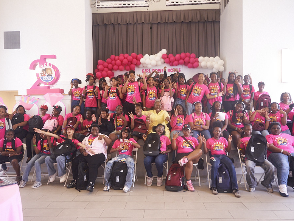Girl Power Rocks Empowers More than 90 Girls at “It Takes a Village” Girls Summit