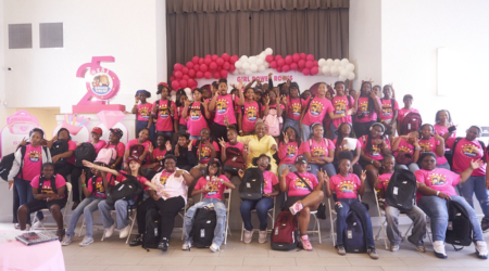 Girl Power Rocks Empowers More than 90 Girls at “It Takes a Village” Girls Summit