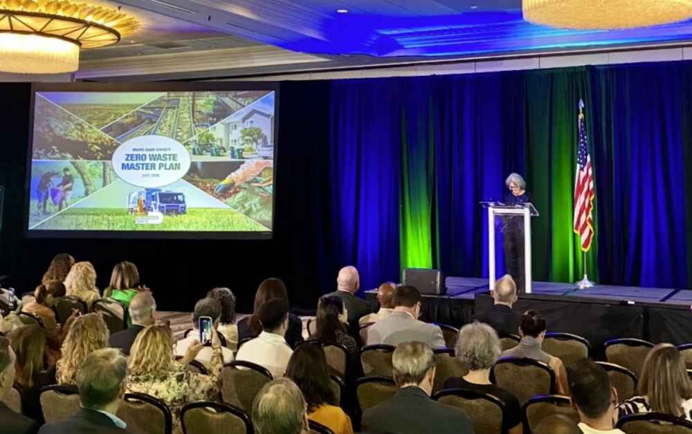 Miami-Dade Mayor Daniella Levine Cava unveils county's Zero Waste Master Plan