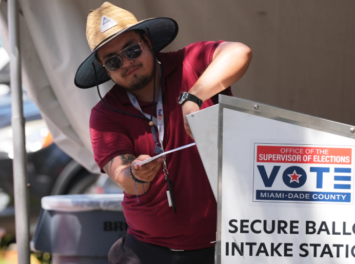 Supreme Court sides with Trump administration on mail voting restrictions ahead of midterms