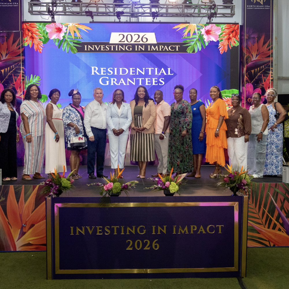 North Miami CRA Celebrates the People Behind Progress at Inaugural Investing in Impact