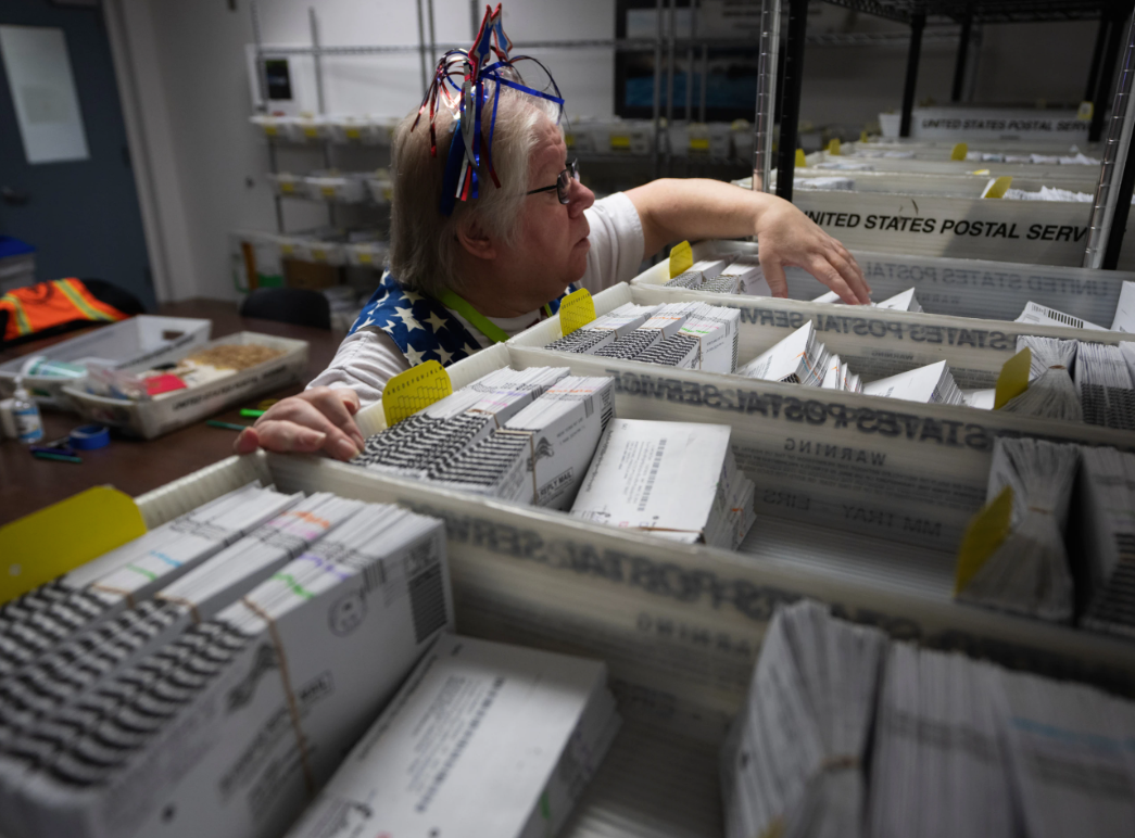Supreme Court rejects Trump mail ballot restrictions ahead of midterms