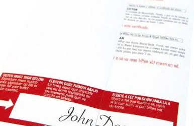 The official Sample Ballot for the November 3 General Election is now available