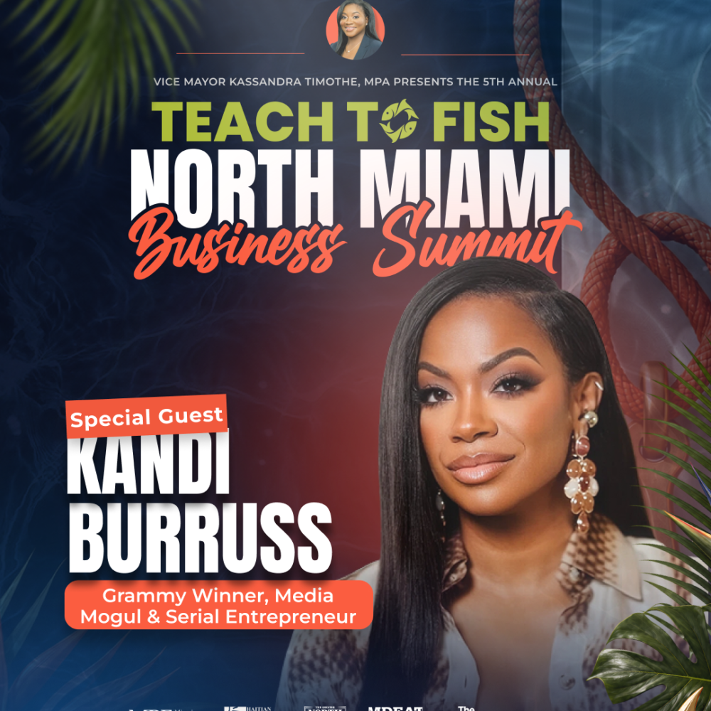 5th Annual Teach to Fish Business Summit Returns Oct. 4-6 With Kandi Burruss, Business Leaders and Funding Opportunities
