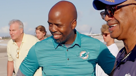 Miami Dolphins Continue Jason Jenkins’ Legacy with Month-Long Football UNITES™ Days of Service Initiative