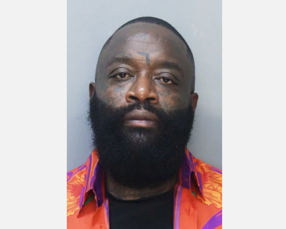 Rapper Rick Ross stands charged with battery after a woman alleges domestic violence
